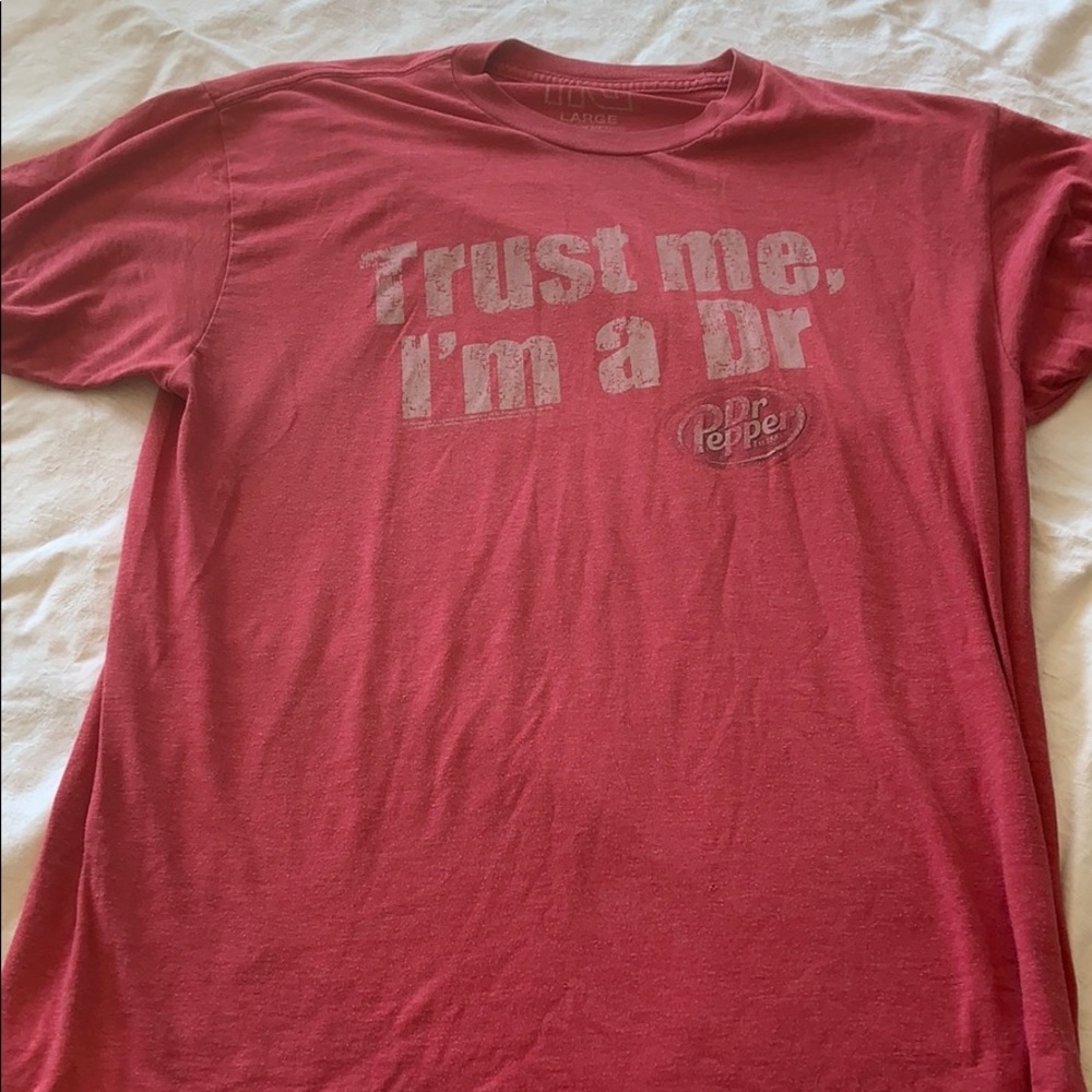Vintage DR. Pepper tee free with any order